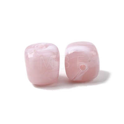 Opaque Acrylic Beads OACR-D320-01C-1