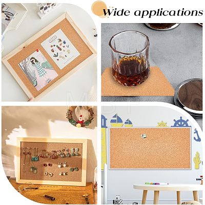 Cork Insulation Sheets DIY-WH0304-542-1