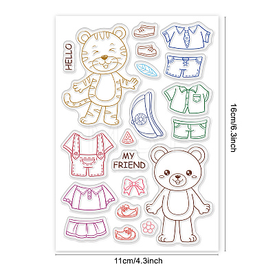 PVC Plastic Stamps DIY-WH0167-56-765-1