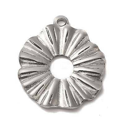 Non-Tarnish 304 Stainless Steel Pendants STAS-R223-29-1