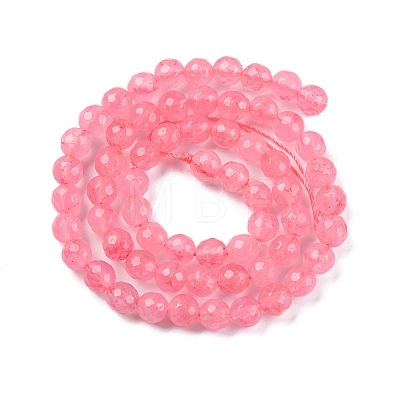 Natural Malaysia Jade Beads Strands G-K288-6mm-14-1