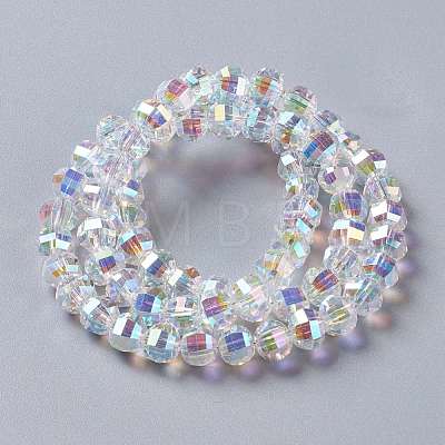 Glass Imitation Austrian Crystal Beads GLAA-F108-03-1