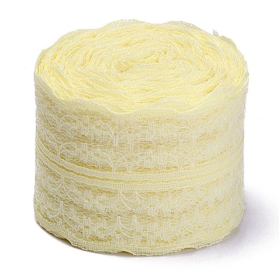 Polyester Lace Trim OCOR-A004-01D-1