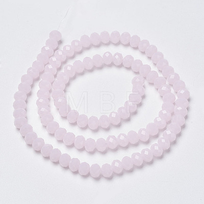 Glass Beads Strands EGLA-A044-J8mm-D02-1