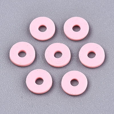 Handmade Polymer Clay Beads CLAY-Q251-6.0mm-86-1