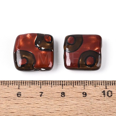 Handmade Porcelain Ceramic Beads PORC-T135-05C-1