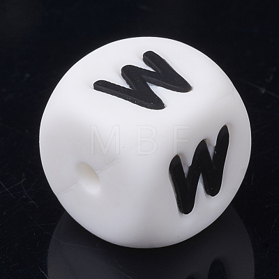 Food Grade Eco-Friendly Silicone Beads SIL-R001-W-1