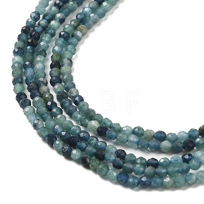 Natural Tourmaline Beads Strands G-E608-A05-A-1