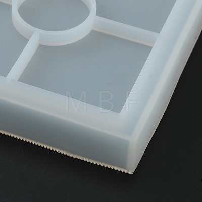 DIY Cup Mat Silicone Molds DIY-WH0297-37B-1