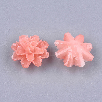 Synthetic Coral Beads X-CORA-S027-38B-1