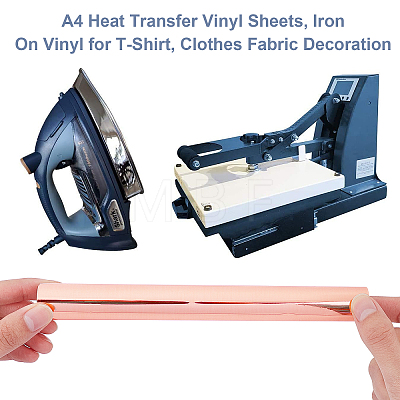 A4 Hot Stamping Foil Paper DIY-WH0193-02C-1