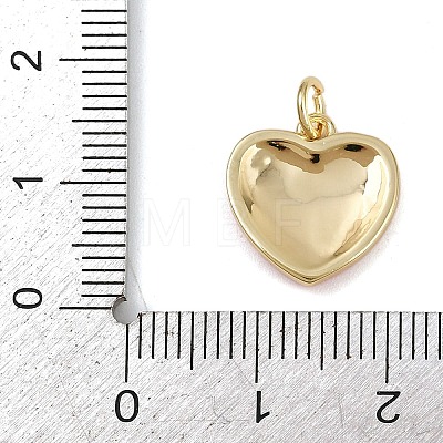 Brass Enamel Pendants KK-B150-04G-01A-1