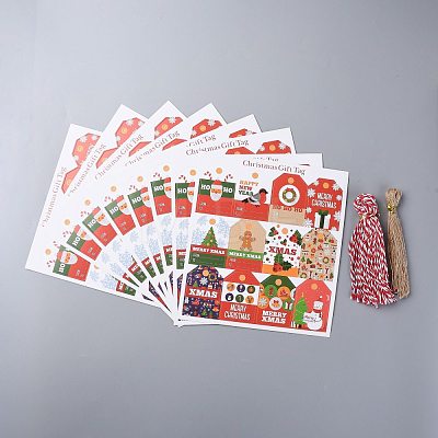 Christmas Theme Paper Tags CDIS-H003-05-1