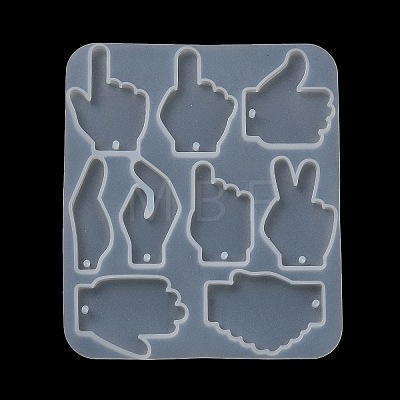 Gesture Pendant DIY Silicone Molds SIMO-C012-02-1