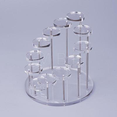 Acrylic Organic Glass Ring Displays RDIS-F001-01B-1