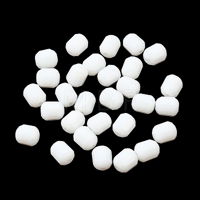 Opaque Column Glass Beads EGLA-A043-02-UP01-1