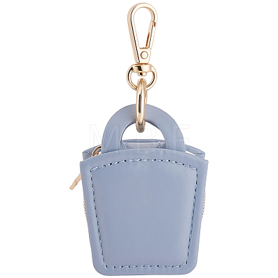 Mini PU Leather Ring Organizer Boxes CON-BBC0001-31B-1