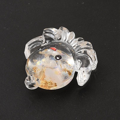 Luminous Transparent Resin Pendants RESI-A022-02A-1