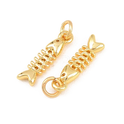 Brass Charms KK-F927-14E-G-1