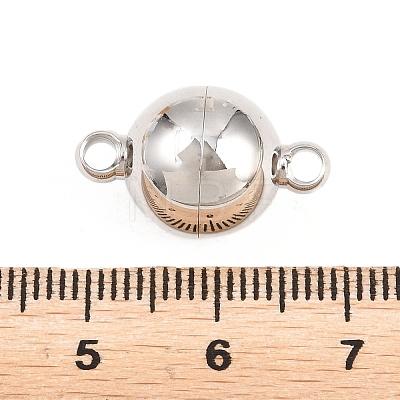 304 Stainless Steel Magnetic Clasps STAS-P452-03D-P-1
