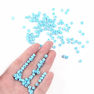 6/0 Glass Seed Beads SEED-US0003-4mm-43-1