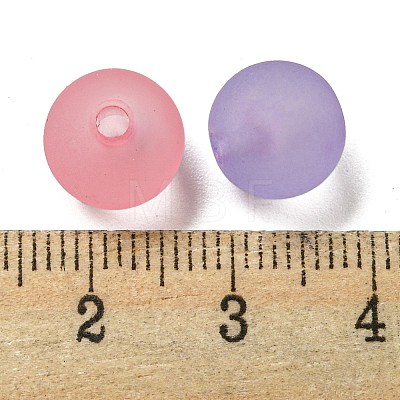 Opaque Acrylic Beads OACR-Z018-02A-1