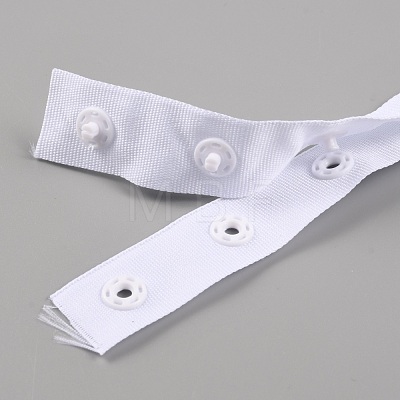 Polyester Sewing Snap Button Tape DIY-WH0325-35A-1