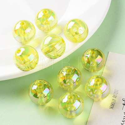 Transparent Acrylic Beads MACR-S370-B20-717-1