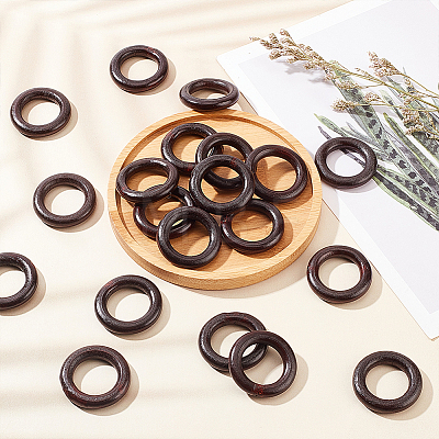 Wood Linking Rings WOOD-WH0027-69C-1