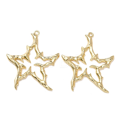 Alloy Big Pendants FIND-Z095-10G-1