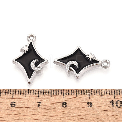 Alloy Enamel Pendants ENAM-WH0068-07B-P-1