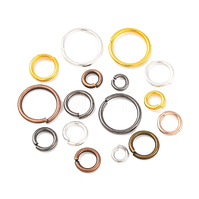 Brass Jump Rings KK-A053-1-1