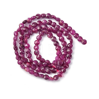 Natural Ruby Beads Strands X-G-F785-A02-02-1
