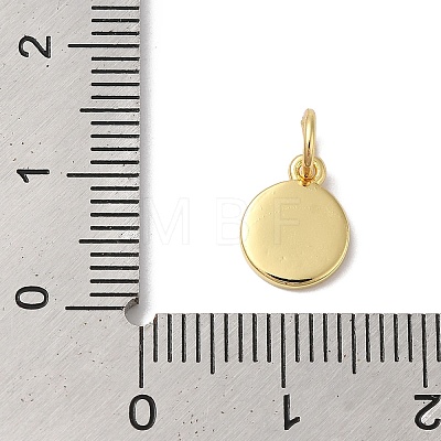 Real 18K Gold Plated Brass Enamel Charms KK-L216-001G-B01-1