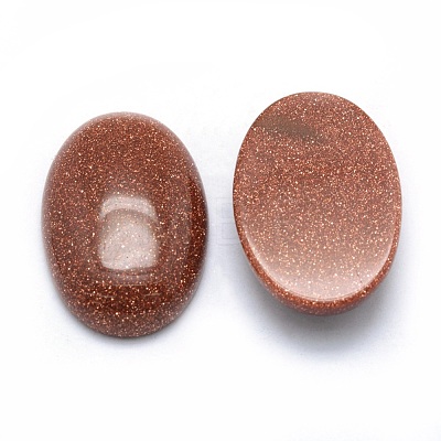 Natural & Synthetic Mixed Stone Cabochons G-P393-H-1