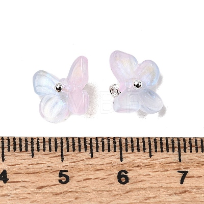 Glass Charms GLAA-G127-04E-1