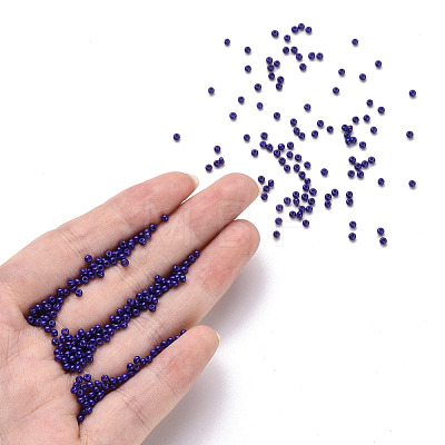 11/0 Grade A Round Glass Seed Beads SEED-N001-A-1011-1