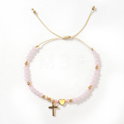 Brass & Alloy Charm Bracelets SX8166-3-1