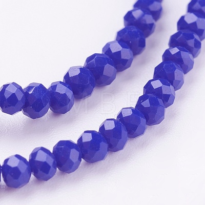 Imitation Jade Glass Beads Strands GLAA-R135-2mm-27-1