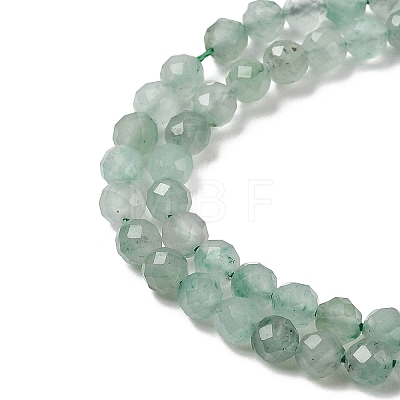 Natural African Jade Beads Strands G-K366-C02-4mm-1