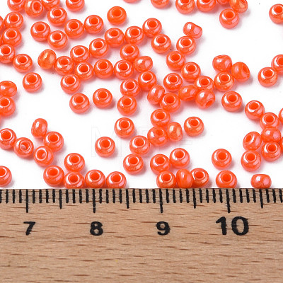 8/0 Czech Opaque Glass Seed Beads SEED-N004-003A-23-1