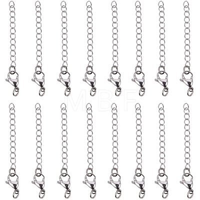 304 Stainless Steel Chain Extender STAS-PH0018-50P-1