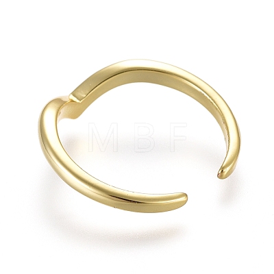 Adjustable Brass Toe Rings RJEW-EE0002-19G-1
