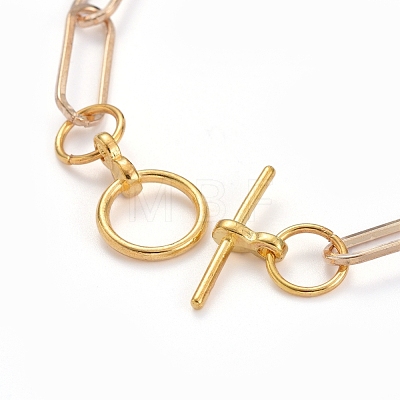 Chain Necklaces X-NJEW-JN02759-02-1