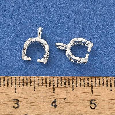 Rack Plating Alloy Charms STAS-M016-06S-1