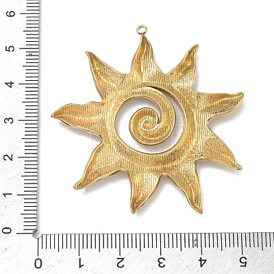 304 Stainless Steel Pendants STAS-C175-01B-G-1