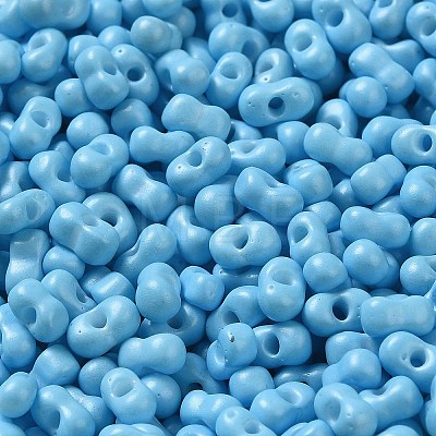 Baking Paint Glass Seed Beads SEED-K009-01A-06-1