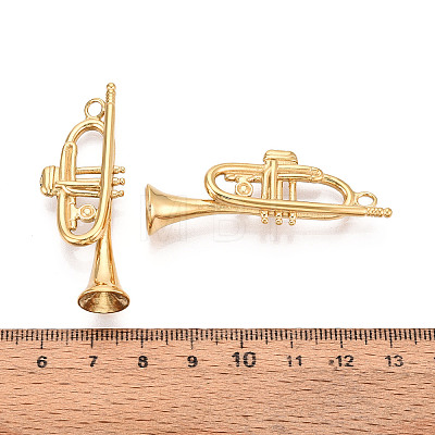 304 Stainless Steel Pendants STAS-T068-42G-1