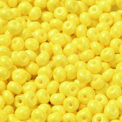 Baking Paint Glass Seed Beads X1-SEED-B001-02A-03-1