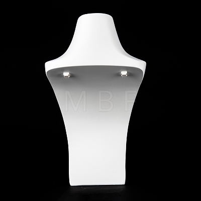 Resin V Type Neck Model Display Stand NDIS-D001-01A-1